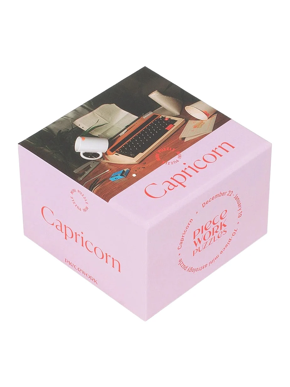 Piecework Capricorn Mini Puzzle