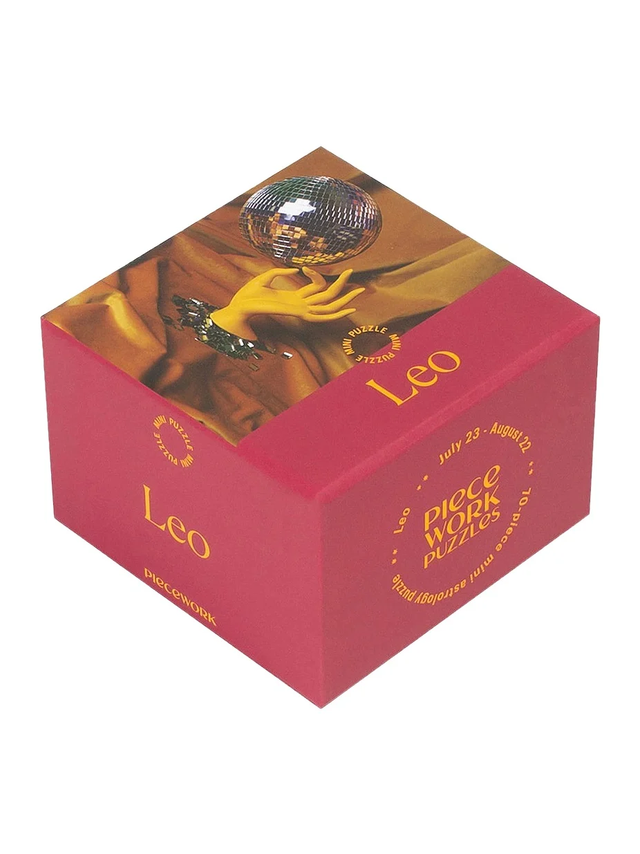 Piecework Leo Mini Puzzle