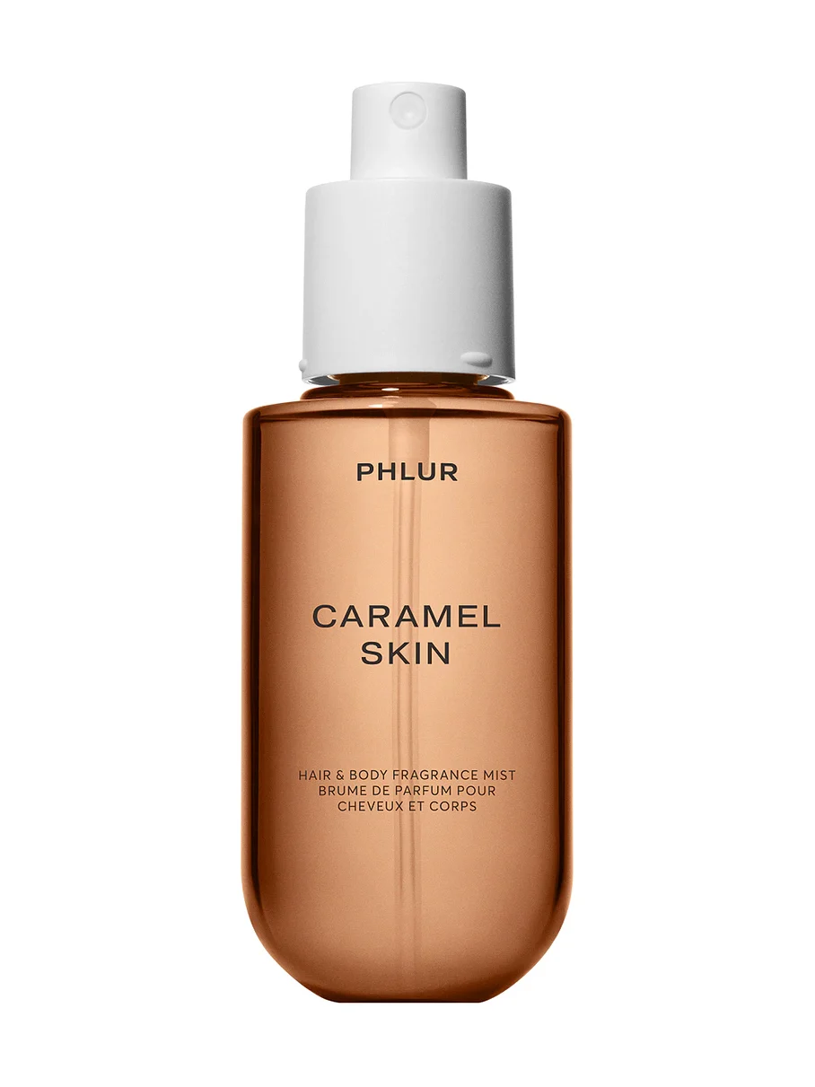 PHLUR Caramel Skin Hair And Body Mist 8oz