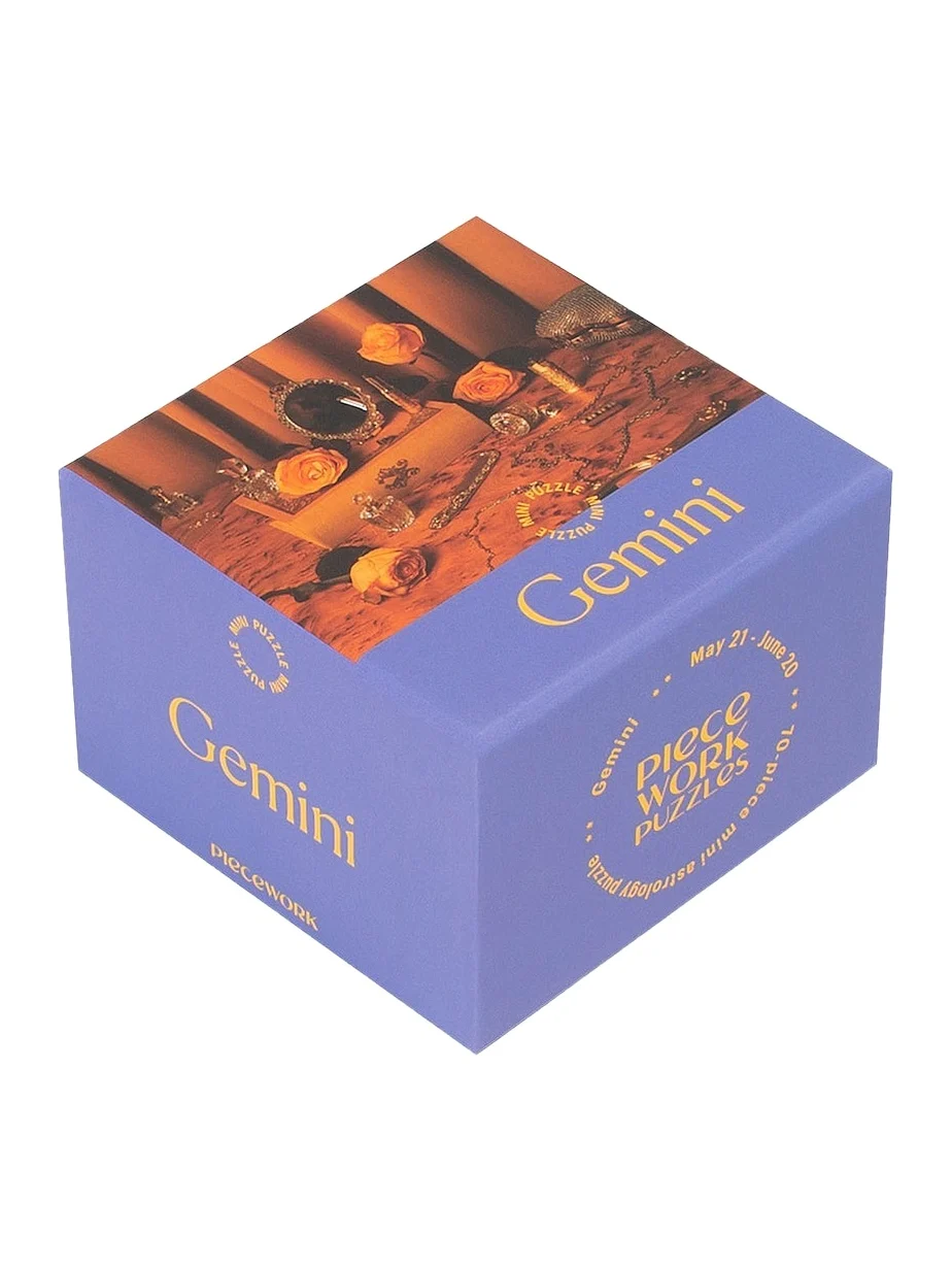 Piecework Gemini Mini Puzzle