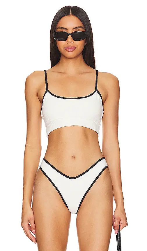 Montce X Olivia Culpo Simple Sport Top
