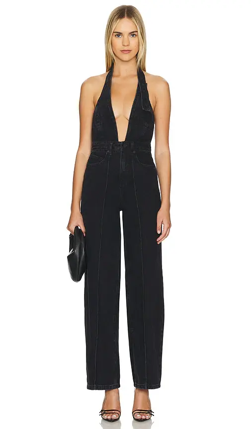 RTA Sadie Denim Jumpsuit | Image 1 RTA Sadie Denim Jumpsuit | Image 1