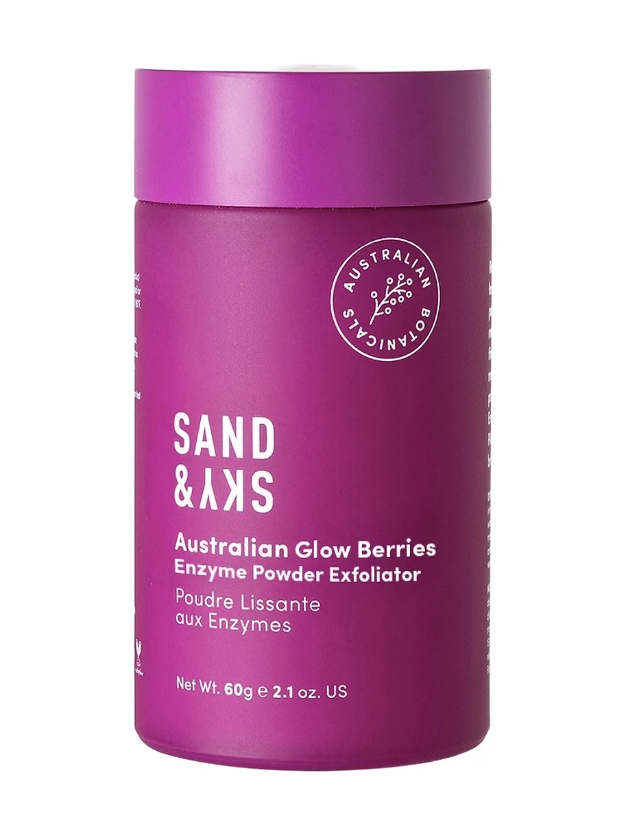 Sand & Sky Australian Glow Berries Enzyme Powder Exfoliator