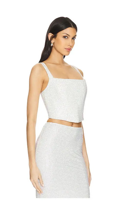 Bronx and Banco Maraya Blanc Corset | Thumbnail 2 Bronx and Banco Maraya Blanc Corset | Thumbnail 2