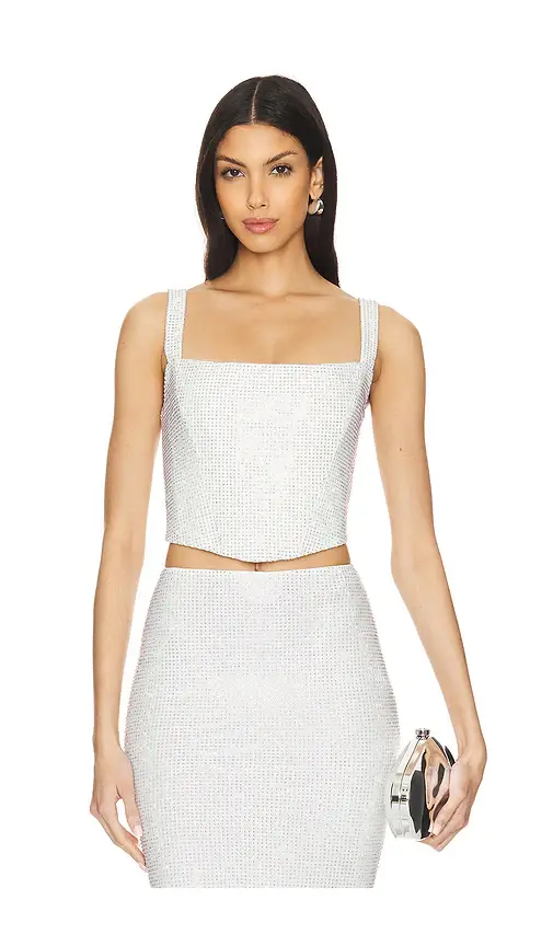 Bronx and Banco Maraya Blanc Corset | Image 1 Bronx and Banco Maraya Blanc Corset | Image 1