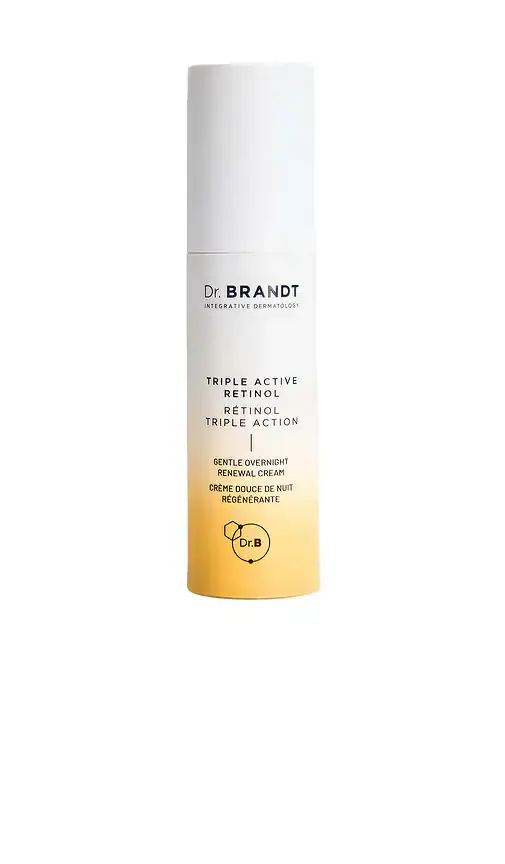 dr. brandt skincare Triple Active Retinol Gentle Overnight Renewal Cream | Image 1 dr. brandt skincare Triple Active Retinol Gentle Overnight Renewal Cream | Image 1
