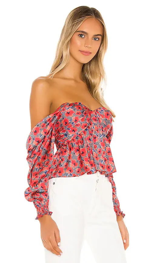 House of Harlow 1960 x REVOLVE Burna Blouse | Thumbnail 2 House of Harlow 1960 x REVOLVE Burna Blouse | Thumbnail 2