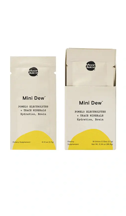 Moon Juice Mini Dew Pomelo Stick Pack 18ct
