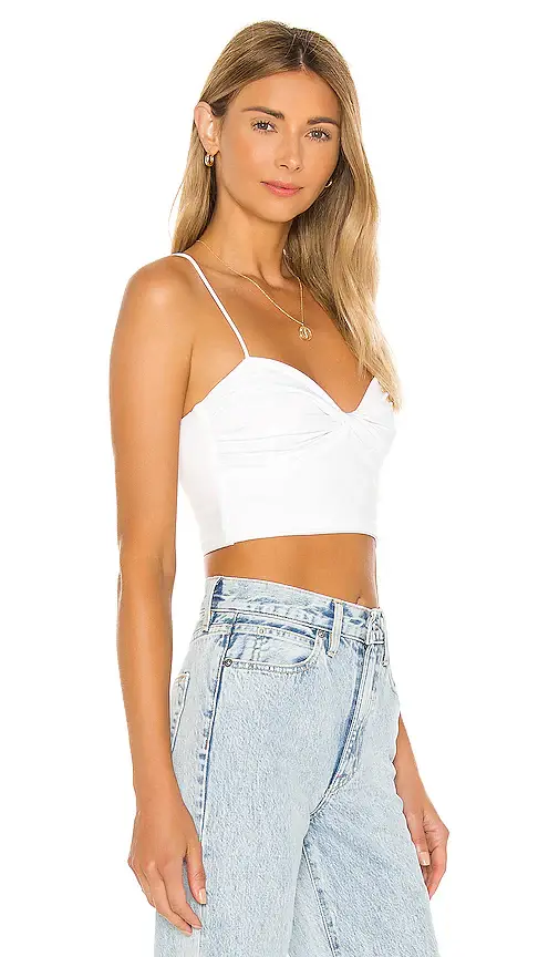 Lovers and Friends Ida Twist Front Top | Thumbnail 2 Lovers and Friends Ida Twist Front Top | Thumbnail 2
