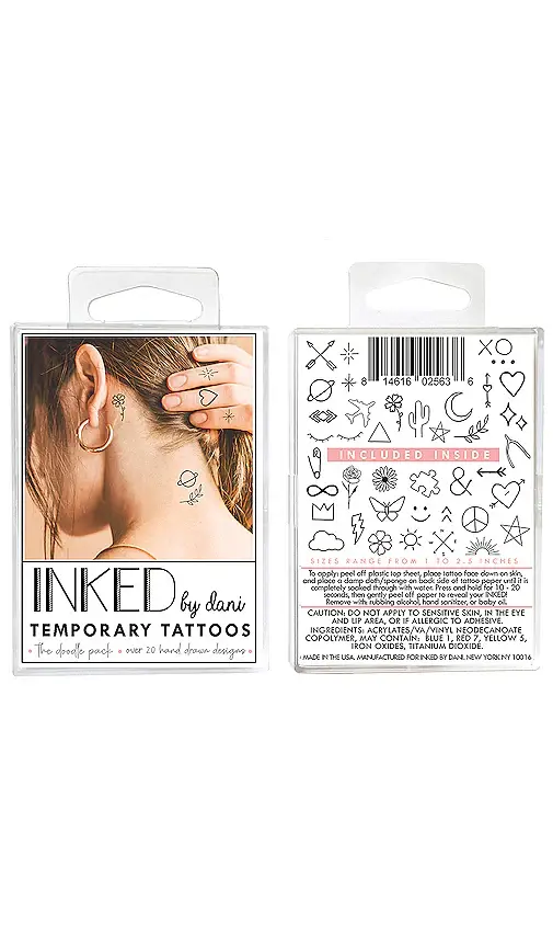 INKED by Dani Deluxe Gift Set | Thumbnail 2