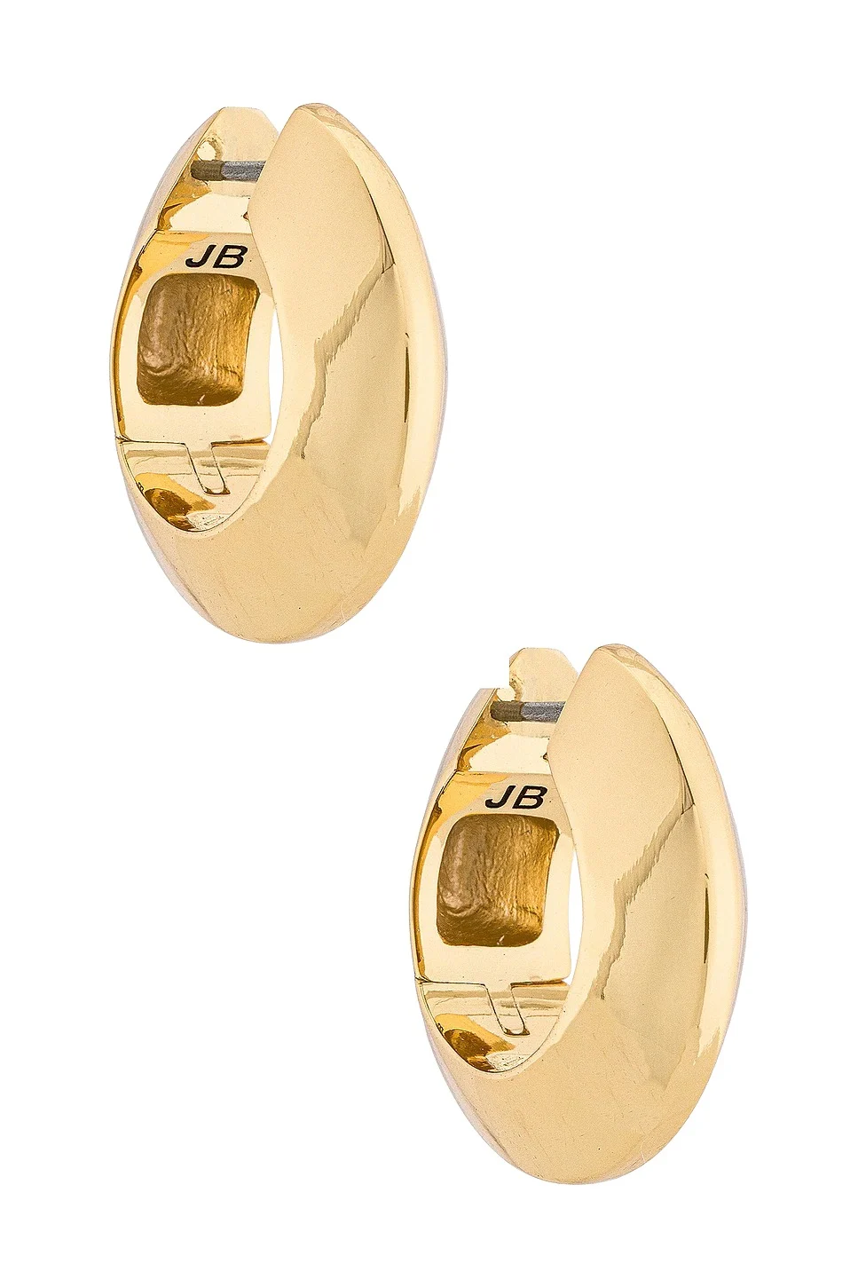 Jenny Bird Wide Hinged Hoops Earrings