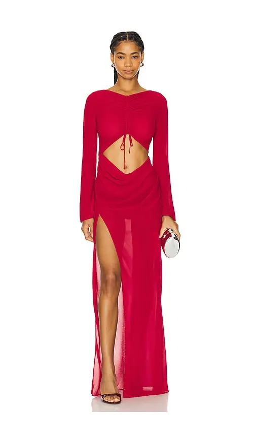 Camila Coelho Rain Maxi Dress
