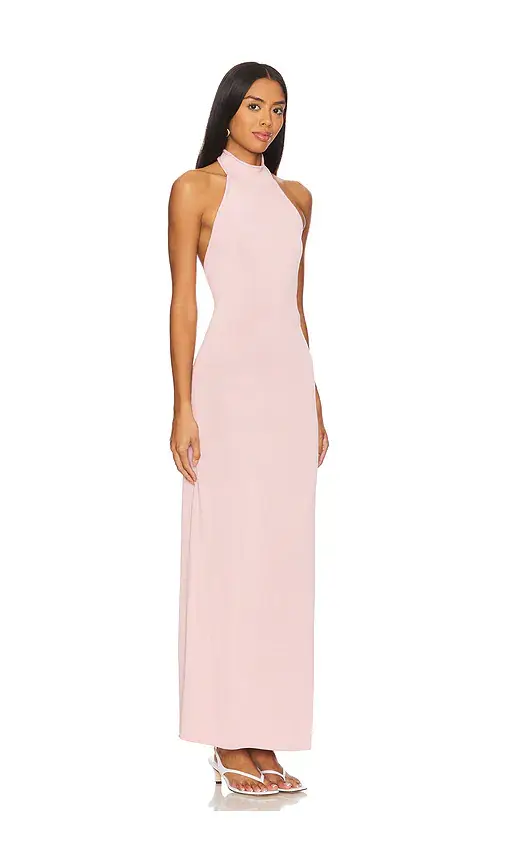 Camila Coelho Justine Halter Maxi Dress | Thumbnail 2 Camila Coelho Justine Halter Maxi Dress | Thumbnail 2