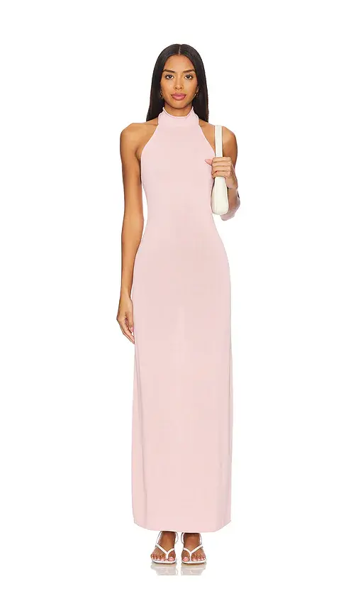 Camila Coelho Justine Halter Maxi Dress