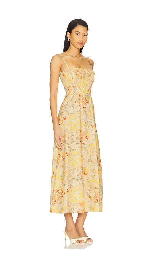 Faithfull Sorana Midi Dress | Thumbnail 2