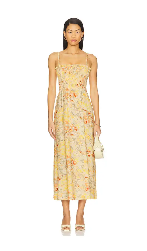 Faithfull Sorana Midi Dress | Image 1 Faithfull Sorana Midi Dress | Image 1