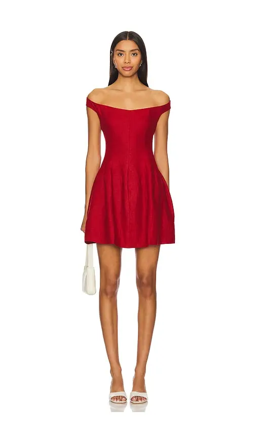 x REVOLVE Olmeto Mini Dress
