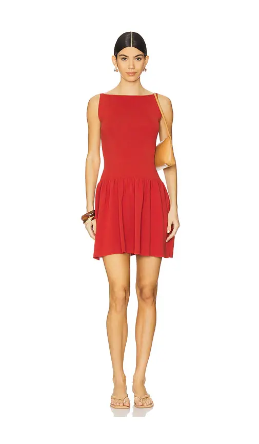 Faithfull Monique Mini Dress | Image 1 Faithfull Monique Mini Dress | Image 1