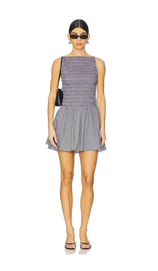 Faithfull Noa Mini Dress | Image 1 Faithfull Noa Mini Dress | Image 1