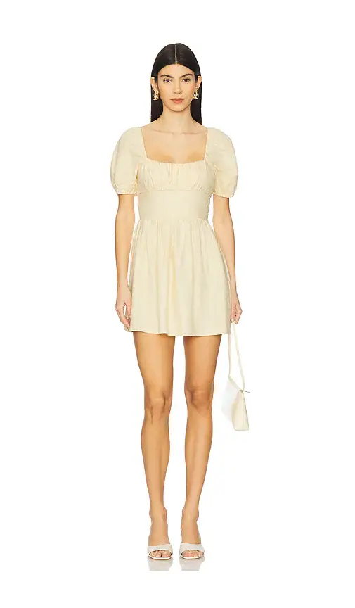 Faithfull Dalia Mini Dress | Image 1 Faithfull Dalia Mini Dress | Image 1