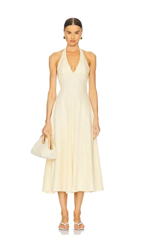 Faithfull Marais Midi Dress | Image 1 Faithfull Marais Midi Dress | Image 1