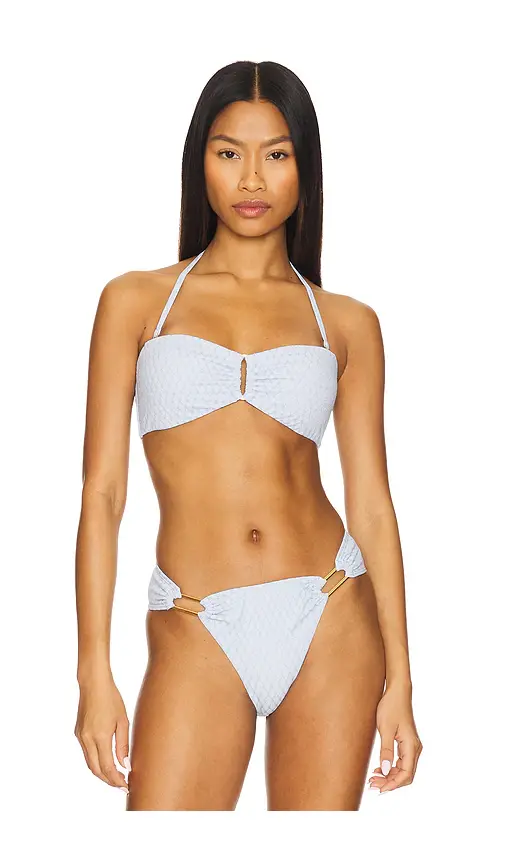 PQ Detail Bandeau Bikini Top | Thumbnail 2 PQ Detail Bandeau Bikini Top | Thumbnail 2