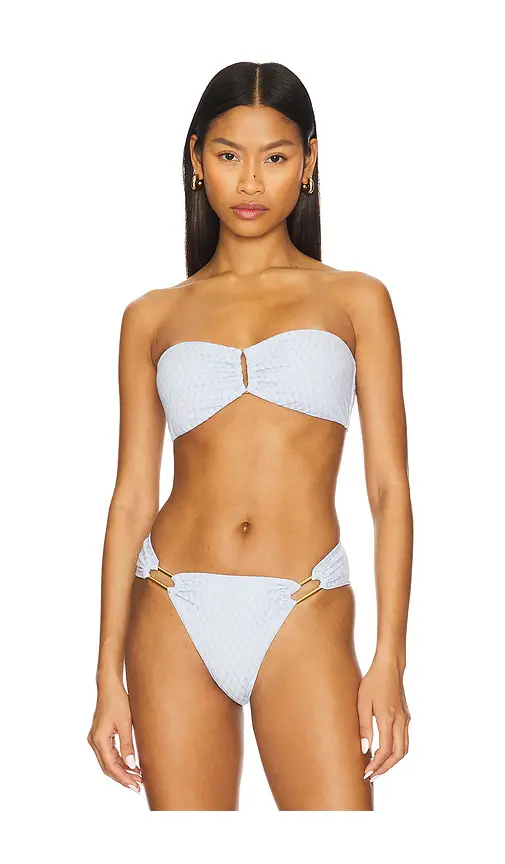 PQ Detail Bandeau Bikini Top | Image 1 PQ Detail Bandeau Bikini Top | Image 1