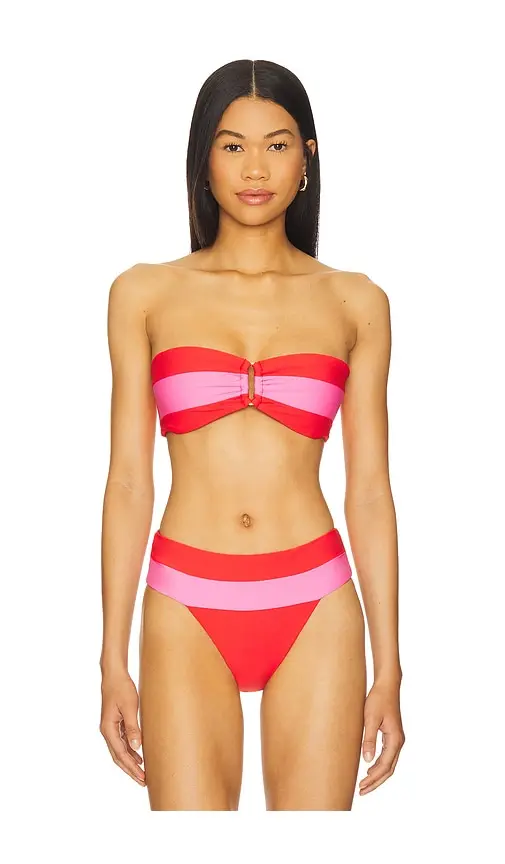 PQ Detail Bandeau Bikini Top | Image 1 PQ Detail Bandeau Bikini Top | Image 1