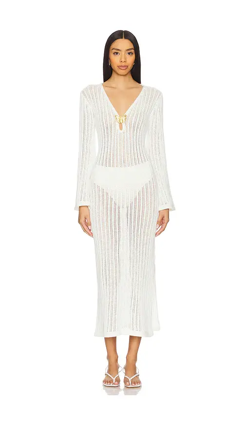 CIN CIN Godiva Butterfly Knit Dress | Thumbnail 2 CIN CIN Godiva Butterfly Knit Dress | Thumbnail 2
