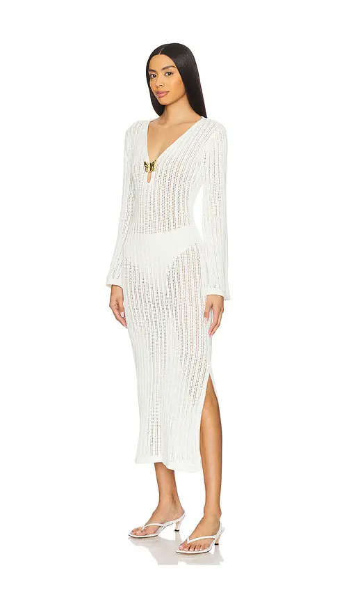 CIN CIN Godiva Butterfly Knit Dress