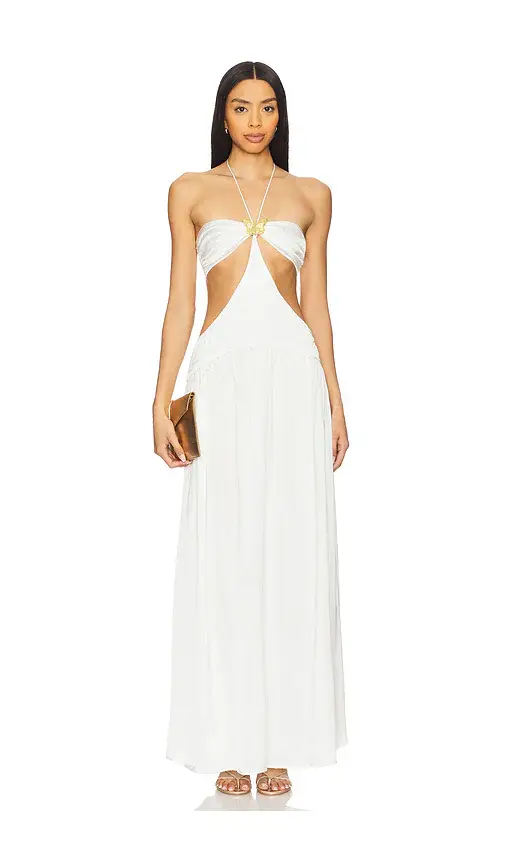 CIN CIN Mila Butterfly Maxi Dress