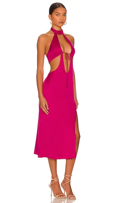 Camila Coelho Abigale Midi Dress | Thumbnail 2 Camila Coelho Abigale Midi Dress | Thumbnail 2