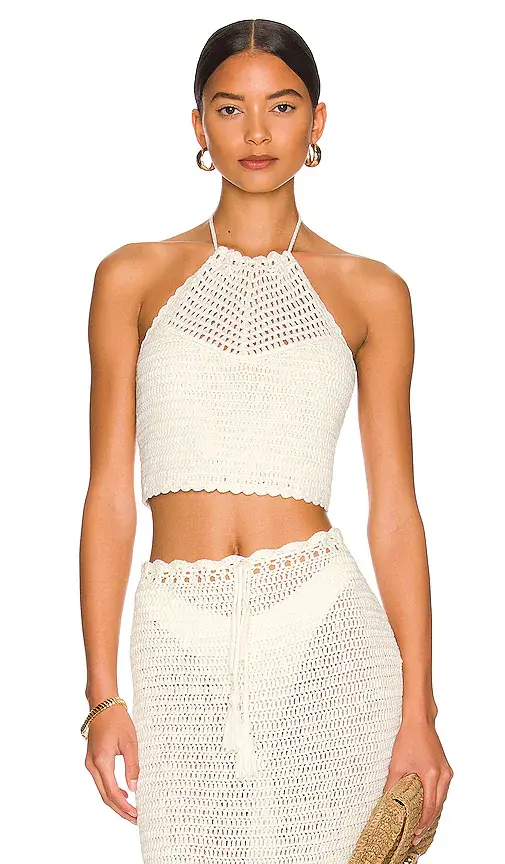 MORE TO COME Angelina Halter Top | Image 1 MORE TO COME Angelina Halter Top | Image 1