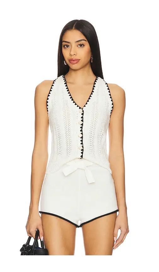 HEARTLOOM Bethany Vest | Image 1 HEARTLOOM Bethany Vest | Image 1
