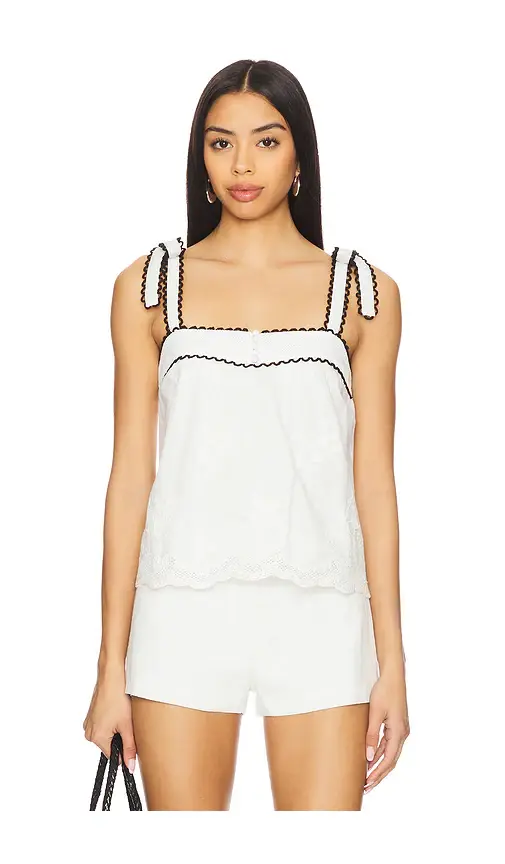 HEARTLOOM Miena Top