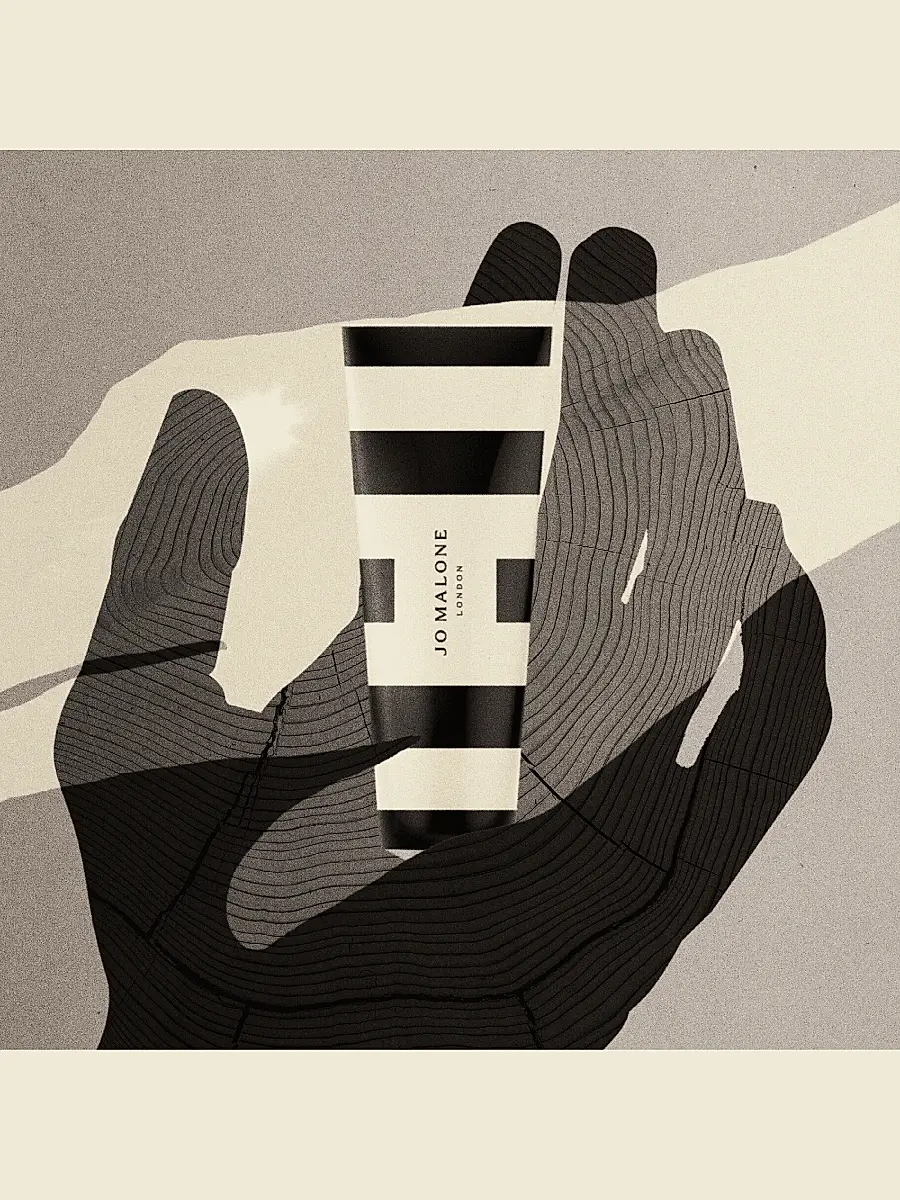 Jo Malone London Women's English Oak & Hazelnut Hand Cream | Thumbnail 3 Jo Malone London Women's English Oak & Hazelnut Hand Cream | Thumbnail 3