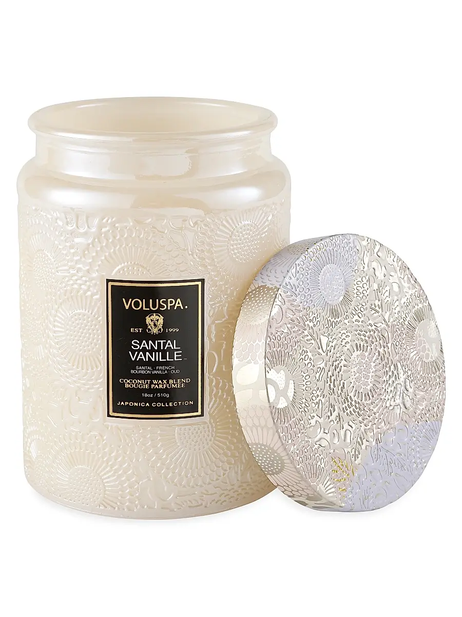 Voluspa Large Santal Vanille Candle | Thumbnail 2 Voluspa Large Santal Vanille Candle | Thumbnail 2