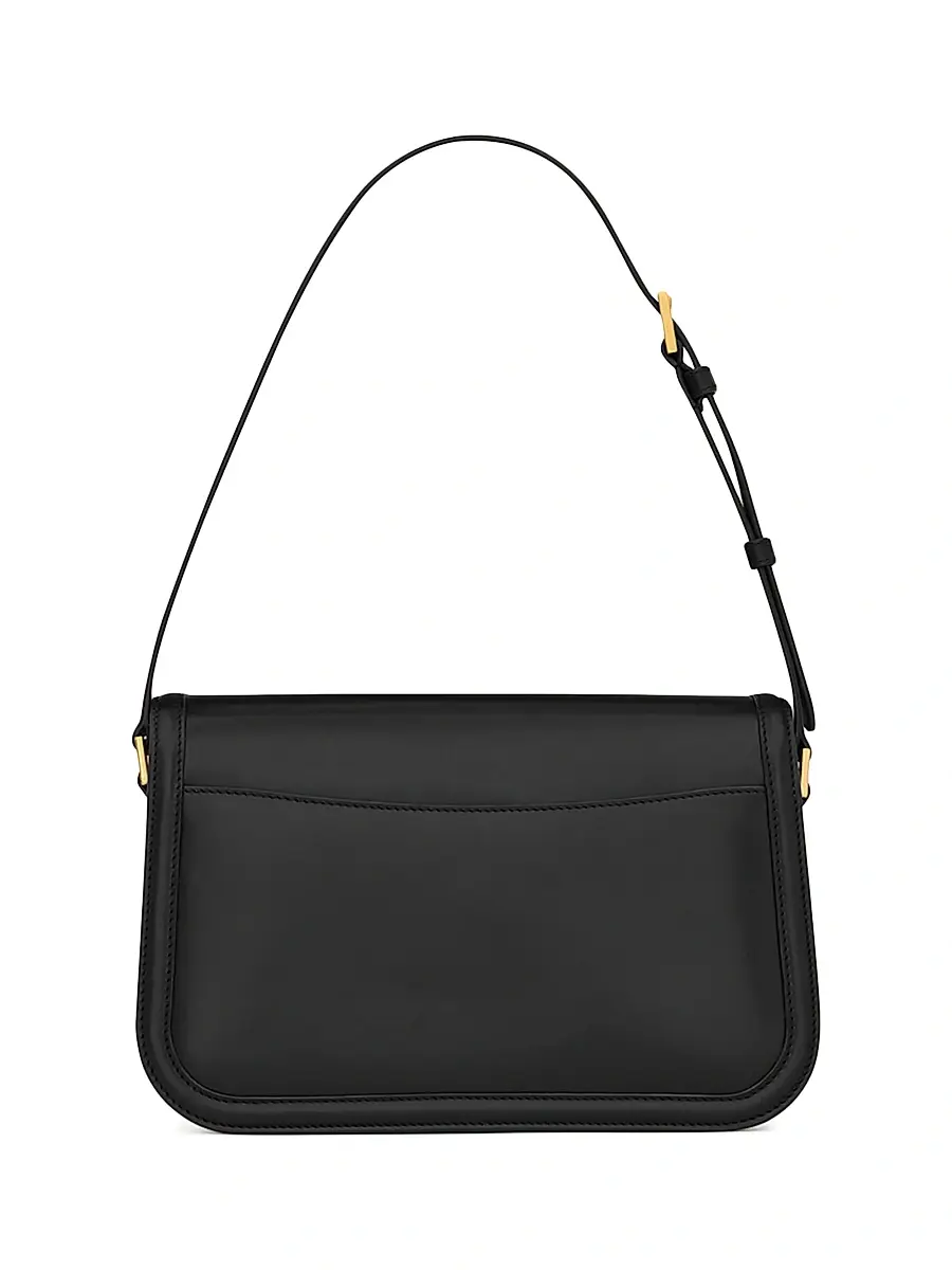 Saint Laurent Women's Solferino in Box Shoulder Bag - Black | Thumbnail 5 Saint Laurent Women's Solferino in Box Shoulder Bag - Black | Thumbnail 5