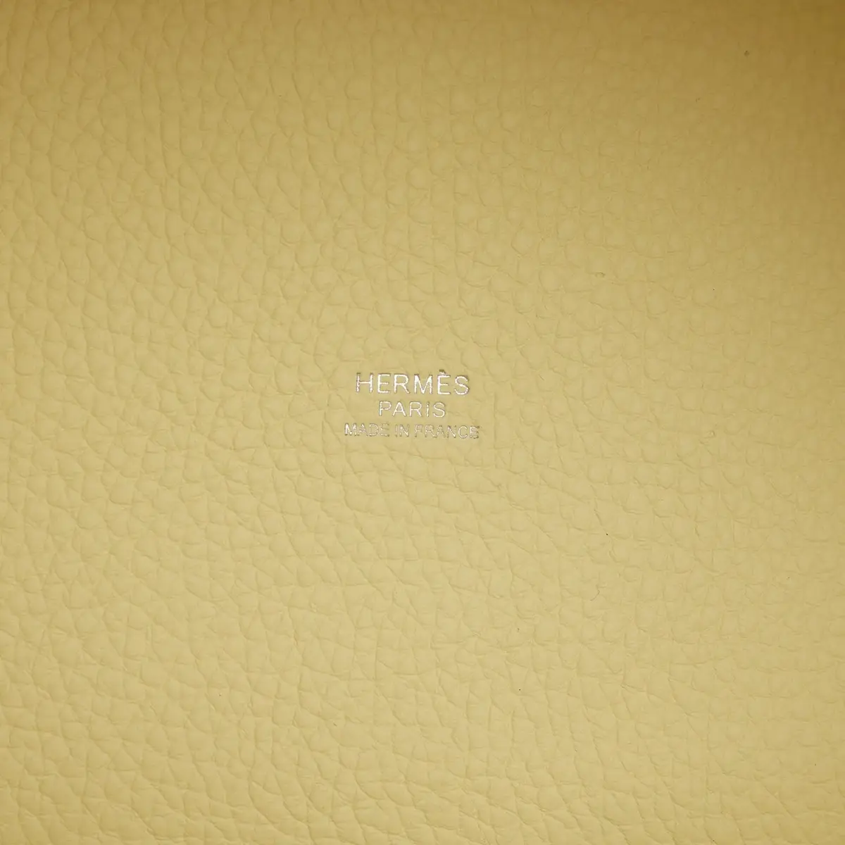 HERMÈS Hermes Picotin Lock 18 Jaune Milton Clemence Palladium Hardware | Thumbnail 8