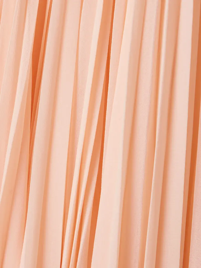 Zimmermann Illuminate Cape-effect Pleated Crepe De Chine Maxi Dress | Thumbnail 4 Zimmermann Illuminate Cape-effect Pleated Crepe De Chine Maxi Dress | Thumbnail 4