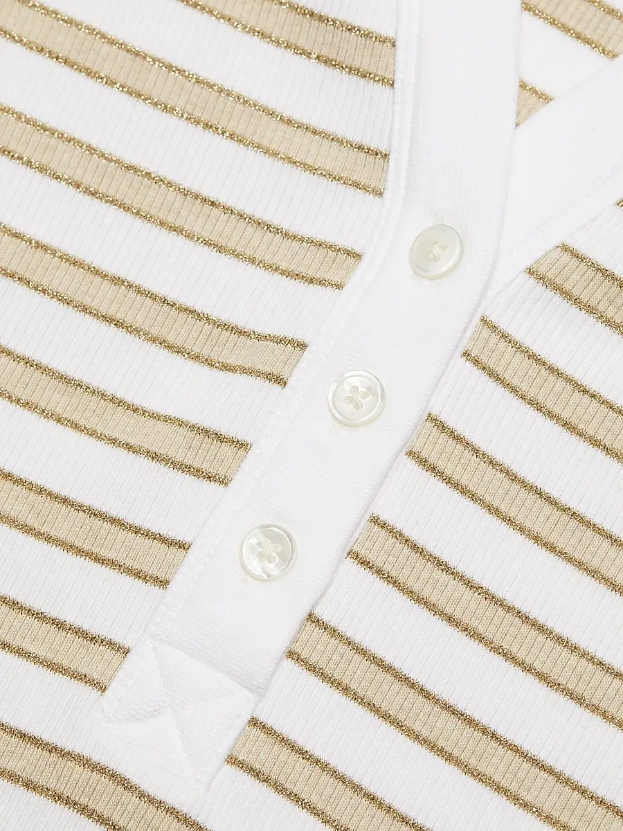 Veronica Beard Women's Dekalb Striped Top | Thumbnail 7 Veronica Beard Women's Dekalb Striped Top | Thumbnail 7