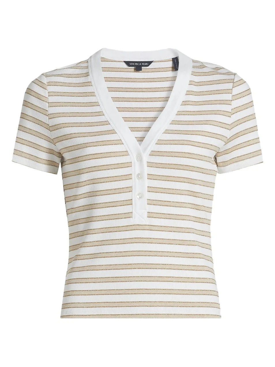 Veronica Beard Women's Dekalb Striped Top