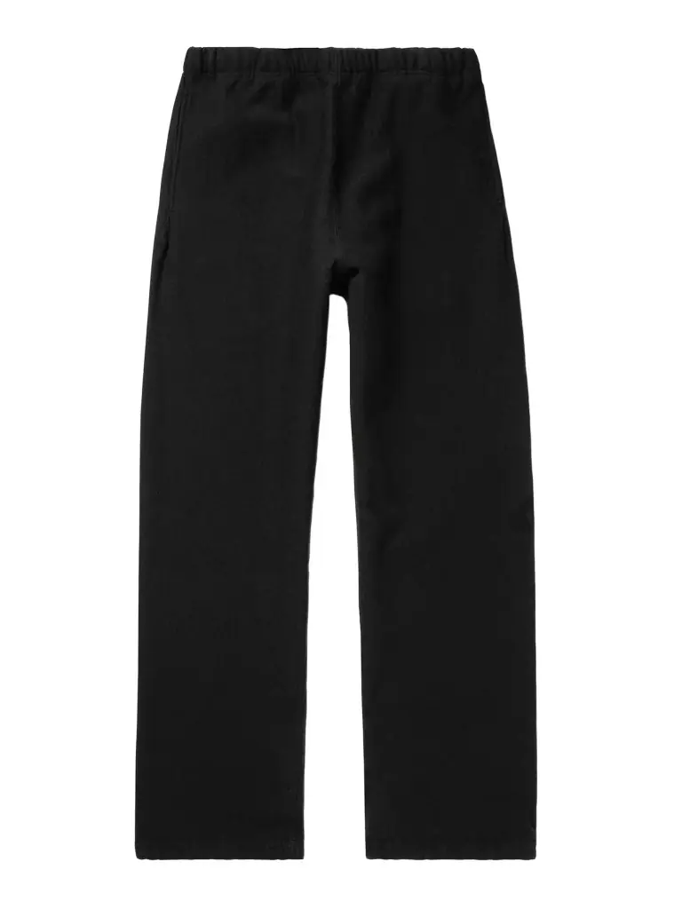 Auralee Straight-Leg Cotton-Jersey Trousers - Men | Image 1 Auralee Straight-Leg Cotton-Jersey Trousers - Men | Image 1