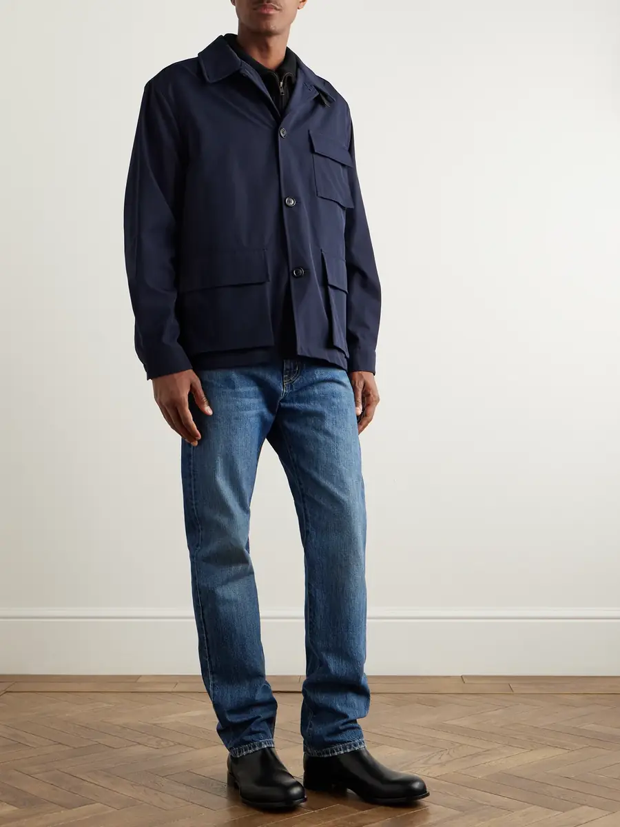 dunhill Twill Shirt Jacket - Men | Thumbnail 2 dunhill Twill Shirt Jacket - Men | Thumbnail 2