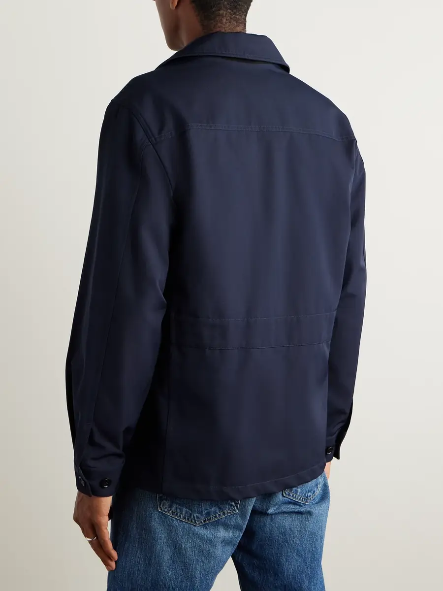 dunhill Twill Shirt Jacket - Men | Thumbnail 3 dunhill Twill Shirt Jacket - Men | Thumbnail 3
