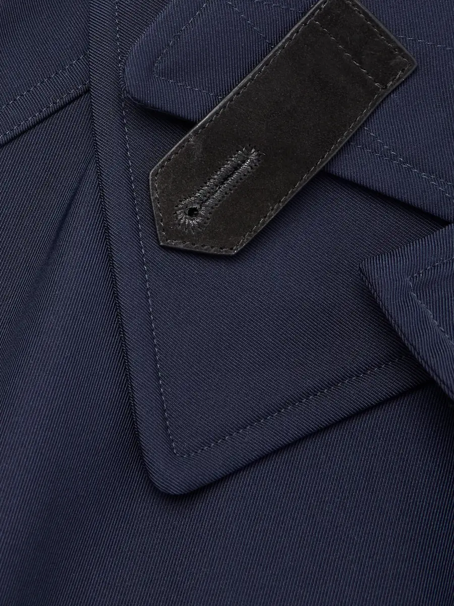 dunhill Twill Shirt Jacket - Men | Thumbnail 5 dunhill Twill Shirt Jacket - Men | Thumbnail 5