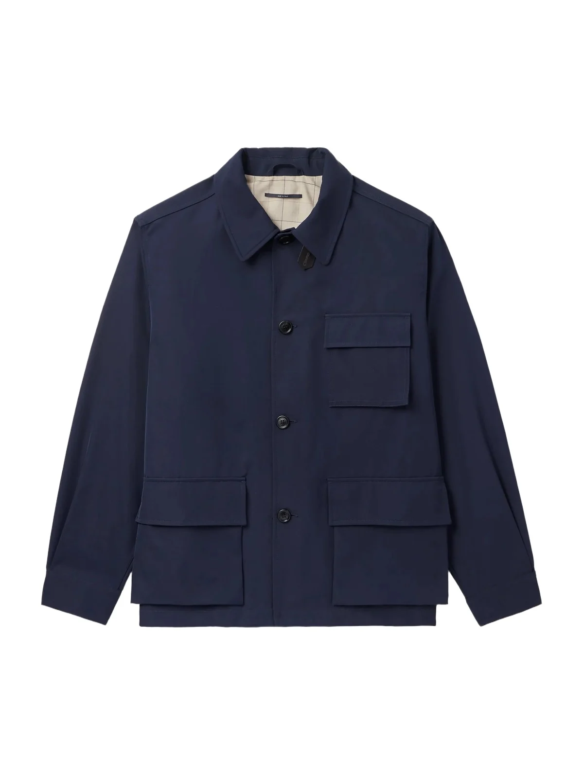 Twill Shirt Jacket - Men
