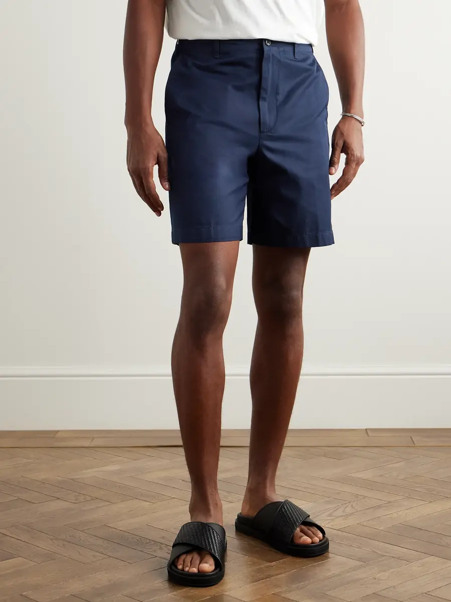 dunhill Straight-Leg Cotton-Twill Chino Shorts - Men | Thumbnail 3 dunhill Straight-Leg Cotton-Twill Chino Shorts - Men | Thumbnail 3