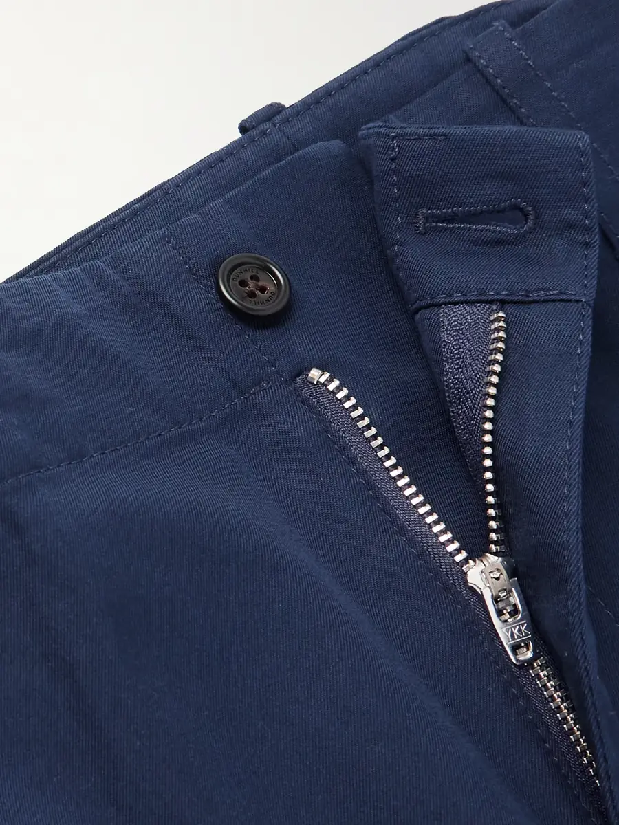dunhill Straight-Leg Cotton-Twill Chino Shorts - Men | Thumbnail 6 dunhill Straight-Leg Cotton-Twill Chino Shorts - Men | Thumbnail 6