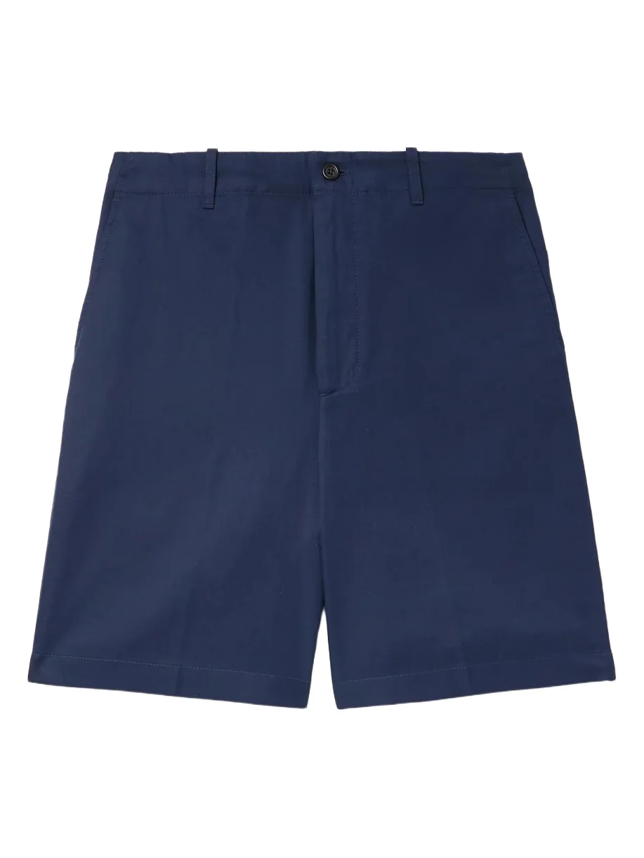 Straight-Leg Cotton-Twill Chino Shorts - Men